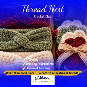 Thread Nest Crochet Club